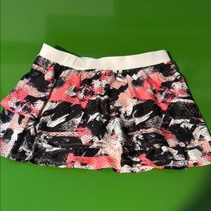 Lija White Athletic Skirt